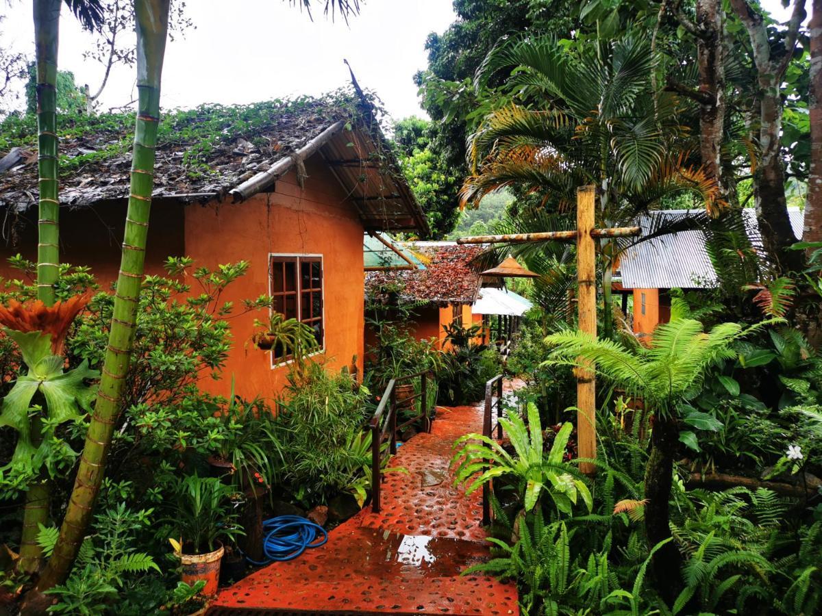 บ้านดินโฮมสเตย์ ปางอุ๋ง Ban Huai Makhuea Som エクステリア 写真